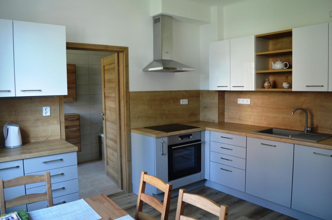 Apartman U Maleho Jezu チェスケー・ブジェヨヴィツェ エクステリア 写真