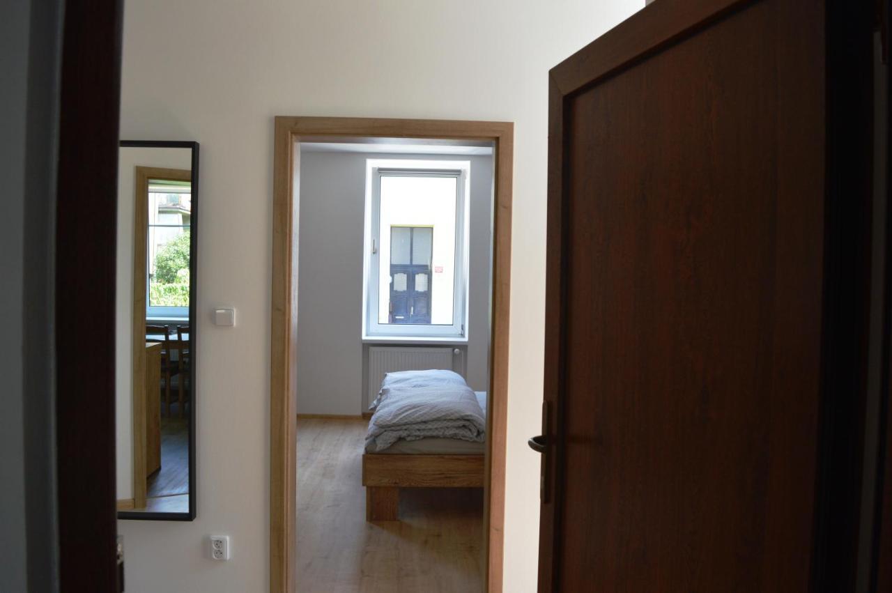 Apartman U Maleho Jezu チェスケー・ブジェヨヴィツェ エクステリア 写真