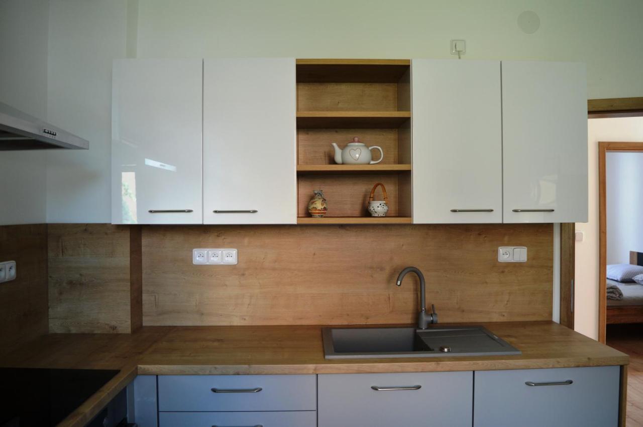 Apartman U Maleho Jezu チェスケー・ブジェヨヴィツェ エクステリア 写真